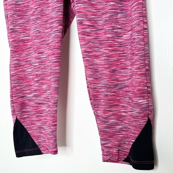 Beverly Hills Polo Club Womens Size Small Stretch Pink Capri Yoga Legging Pants - Picture 3 of 7
